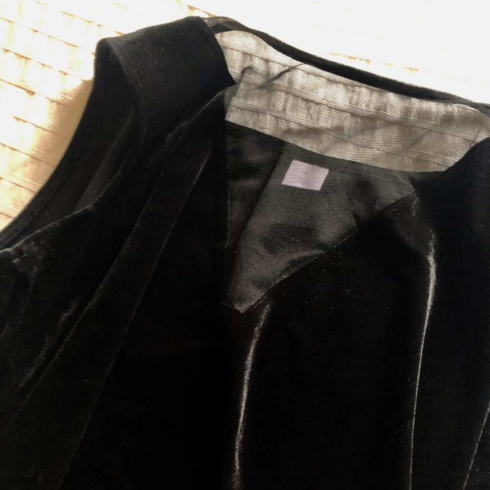 Back velvet, top quality, designer, large - Picture 3 of 3